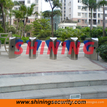 Retractable Flap Turnstile Barrier (STD005)